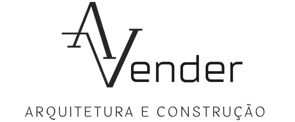 Logo da Avender: Arquitetura e Construção